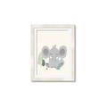 Picture of Big-eared Elephant  _GroupedProduct_Rectangle_Portrait_Mini_ _GroupedProduct_Rectangle_Portrait_Framed_Matted_