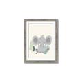 Picture of Big-eared Elephant  _GroupedProduct_Rectangle_Portrait_Mini_ _GroupedProduct_Rectangle_Portrait_Framed_Matted_