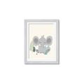 Picture of Big-eared Elephant  _GroupedProduct_Rectangle_Portrait_Mini_ _GroupedProduct_Rectangle_Portrait_Framed_Matted_