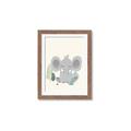 Picture of Big-eared Elephant  _GroupedProduct_Rectangle_Portrait_Mini_ _GroupedProduct_Rectangle_Portrait_Framed_Matted_