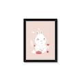 Picture of Blushing bunny _GroupedProduct_Rectangle_Portrait_Mini_ _GroupedProduct_Rectangle_Portrait_Framed_Matted_
