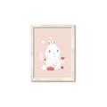 Picture of Blushing bunny _GroupedProduct_Rectangle_Portrait_Mini_ _GroupedProduct_Rectangle_Portrait_Framed_Matted_