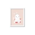 Picture of Blushing bunny _GroupedProduct_Rectangle_Portrait_Mini_ _GroupedProduct_Rectangle_Portrait_Framed_Matted_