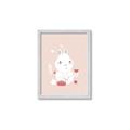 Picture of Blushing bunny _GroupedProduct_Rectangle_Portrait_Mini_ _GroupedProduct_Rectangle_Portrait_Framed_Matted_