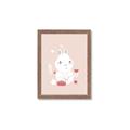 Picture of Blushing bunny _GroupedProduct_Rectangle_Portrait_Mini_ _GroupedProduct_Rectangle_Portrait_Framed_Matted_