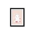Picture of Blushing bunny _GroupedProduct_Rectangle_Portrait_Mini_ _GroupedProduct_Rectangle_Portrait_Framed_Matted_
