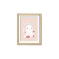 Picture of Blushing bunny _GroupedProduct_Rectangle_Portrait_Mini_ _GroupedProduct_Rectangle_Portrait_Framed_Matted_