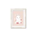Picture of Blushing bunny _GroupedProduct_Rectangle_Portrait_Mini_ _GroupedProduct_Rectangle_Portrait_Framed_Matted_