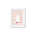 Picture of Blushing bunny _GroupedProduct_Rectangle_Portrait_Mini_ _GroupedProduct_Rectangle_Portrait_Framed_Matted_