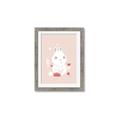 Picture of Blushing bunny _GroupedProduct_Rectangle_Portrait_Mini_ _GroupedProduct_Rectangle_Portrait_Framed_Matted_