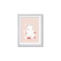 Picture of Blushing bunny _GroupedProduct_Rectangle_Portrait_Mini_ _GroupedProduct_Rectangle_Portrait_Framed_Matted_