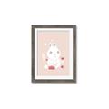 Picture of Blushing bunny _GroupedProduct_Rectangle_Portrait_Mini_ _GroupedProduct_Rectangle_Portrait_Framed_Matted_