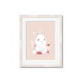 Picture of Blushing bunny _GroupedProduct_Rectangle_Portrait_Mini_ _GroupedProduct_Rectangle_Portrait_Framed_Matted_