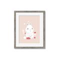 Picture of Blushing bunny _GroupedProduct_Rectangle_Portrait_Mini_ _GroupedProduct_Rectangle_Portrait_Framed_Matted_