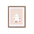 Picture of Blushing bunny _GroupedProduct_Rectangle_Portrait_Mini_ _GroupedProduct_Rectangle_Portrait_Framed_Matted_