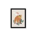 Picture of Friendly Chimp _GroupedProduct_Rectangle_Portrait_Mini_ _GroupedProduct_Rectangle_Portrait_Framed_Matted_