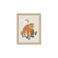 Picture of Friendly Chimp _GroupedProduct_Rectangle_Portrait_Mini_ _GroupedProduct_Rectangle_Portrait_Framed_Matted_