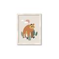 Picture of Friendly Chimp _GroupedProduct_Rectangle_Portrait_Mini_ _GroupedProduct_Rectangle_Portrait_Framed_Matted_