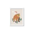 Picture of Friendly Chimp _GroupedProduct_Rectangle_Portrait_Mini_ _GroupedProduct_Rectangle_Portrait_Framed_Matted_