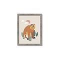 Picture of Friendly Chimp _GroupedProduct_Rectangle_Portrait_Mini_ _GroupedProduct_Rectangle_Portrait_Framed_Matted_