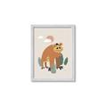 Picture of Friendly Chimp _GroupedProduct_Rectangle_Portrait_Mini_ _GroupedProduct_Rectangle_Portrait_Framed_Matted_