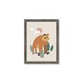 Picture of Friendly Chimp _GroupedProduct_Rectangle_Portrait_Mini_ _GroupedProduct_Rectangle_Portrait_Framed_Matted_