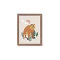Picture of Friendly Chimp _GroupedProduct_Rectangle_Portrait_Mini_ _GroupedProduct_Rectangle_Portrait_Framed_Matted_