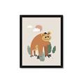 Picture of Friendly Chimp _GroupedProduct_Rectangle_Portrait_Mini_ _GroupedProduct_Rectangle_Portrait_Framed_Matted_