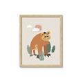 Picture of Friendly Chimp _GroupedProduct_Rectangle_Portrait_Mini_ _GroupedProduct_Rectangle_Portrait_Framed_Matted_