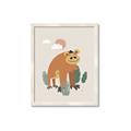 Picture of Friendly Chimp _GroupedProduct_Rectangle_Portrait_Mini_ _GroupedProduct_Rectangle_Portrait_Framed_Matted_