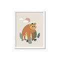 Picture of Friendly Chimp _GroupedProduct_Rectangle_Portrait_Mini_ _GroupedProduct_Rectangle_Portrait_Framed_Matted_