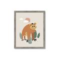 Picture of Friendly Chimp _GroupedProduct_Rectangle_Portrait_Mini_ _GroupedProduct_Rectangle_Portrait_Framed_Matted_