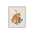 Picture of Friendly Chimp _GroupedProduct_Rectangle_Portrait_Mini_ _GroupedProduct_Rectangle_Portrait_Framed_Matted_