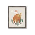 Picture of Friendly Chimp _GroupedProduct_Rectangle_Portrait_Mini_ _GroupedProduct_Rectangle_Portrait_Framed_Matted_