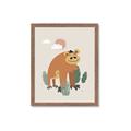 Picture of Friendly Chimp _GroupedProduct_Rectangle_Portrait_Mini_ _GroupedProduct_Rectangle_Portrait_Framed_Matted_