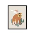 Picture of Friendly Chimp _GroupedProduct_Rectangle_Portrait_Mini_ _GroupedProduct_Rectangle_Portrait_Framed_Matted_