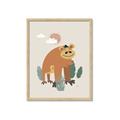 Picture of Friendly Chimp _GroupedProduct_Rectangle_Portrait_Mini_ _GroupedProduct_Rectangle_Portrait_Framed_Matted_