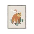 Picture of Friendly Chimp _GroupedProduct_Rectangle_Portrait_Mini_ _GroupedProduct_Rectangle_Portrait_Framed_Matted_