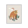 Picture of Friendly Chimp _GroupedProduct_Rectangle_Portrait_Mini_ _GroupedProduct_Rectangle_Portrait_Framed_Matted_