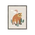 Picture of Friendly Chimp _GroupedProduct_Rectangle_Portrait_Mini_ _GroupedProduct_Rectangle_Portrait_Framed_Matted_