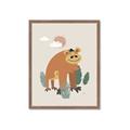 Picture of Friendly Chimp _GroupedProduct_Rectangle_Portrait_Mini_ _GroupedProduct_Rectangle_Portrait_Framed_Matted_