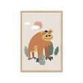 Picture of Friendly Chimp _GroupedProduct_Rectangle_Portrait_Mini_ _GroupedProduct_Rectangle_Portrait_Framed_Matted_