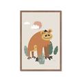 Picture of Friendly Chimp _GroupedProduct_Rectangle_Portrait_Mini_ _GroupedProduct_Rectangle_Portrait_Framed_Matted_