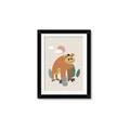 Picture of Friendly Chimp _GroupedProduct_Rectangle_Portrait_Mini_ _GroupedProduct_Rectangle_Portrait_Framed_Matted_