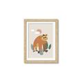 Picture of Friendly Chimp _GroupedProduct_Rectangle_Portrait_Mini_ _GroupedProduct_Rectangle_Portrait_Framed_Matted_