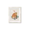 Picture of Friendly Chimp _GroupedProduct_Rectangle_Portrait_Mini_ _GroupedProduct_Rectangle_Portrait_Framed_Matted_
