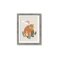 Picture of Friendly Chimp _GroupedProduct_Rectangle_Portrait_Mini_ _GroupedProduct_Rectangle_Portrait_Framed_Matted_