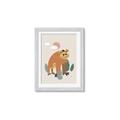 Picture of Friendly Chimp _GroupedProduct_Rectangle_Portrait_Mini_ _GroupedProduct_Rectangle_Portrait_Framed_Matted_
