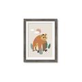 Picture of Friendly Chimp _GroupedProduct_Rectangle_Portrait_Mini_ _GroupedProduct_Rectangle_Portrait_Framed_Matted_