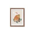 Picture of Friendly Chimp _GroupedProduct_Rectangle_Portrait_Mini_ _GroupedProduct_Rectangle_Portrait_Framed_Matted_